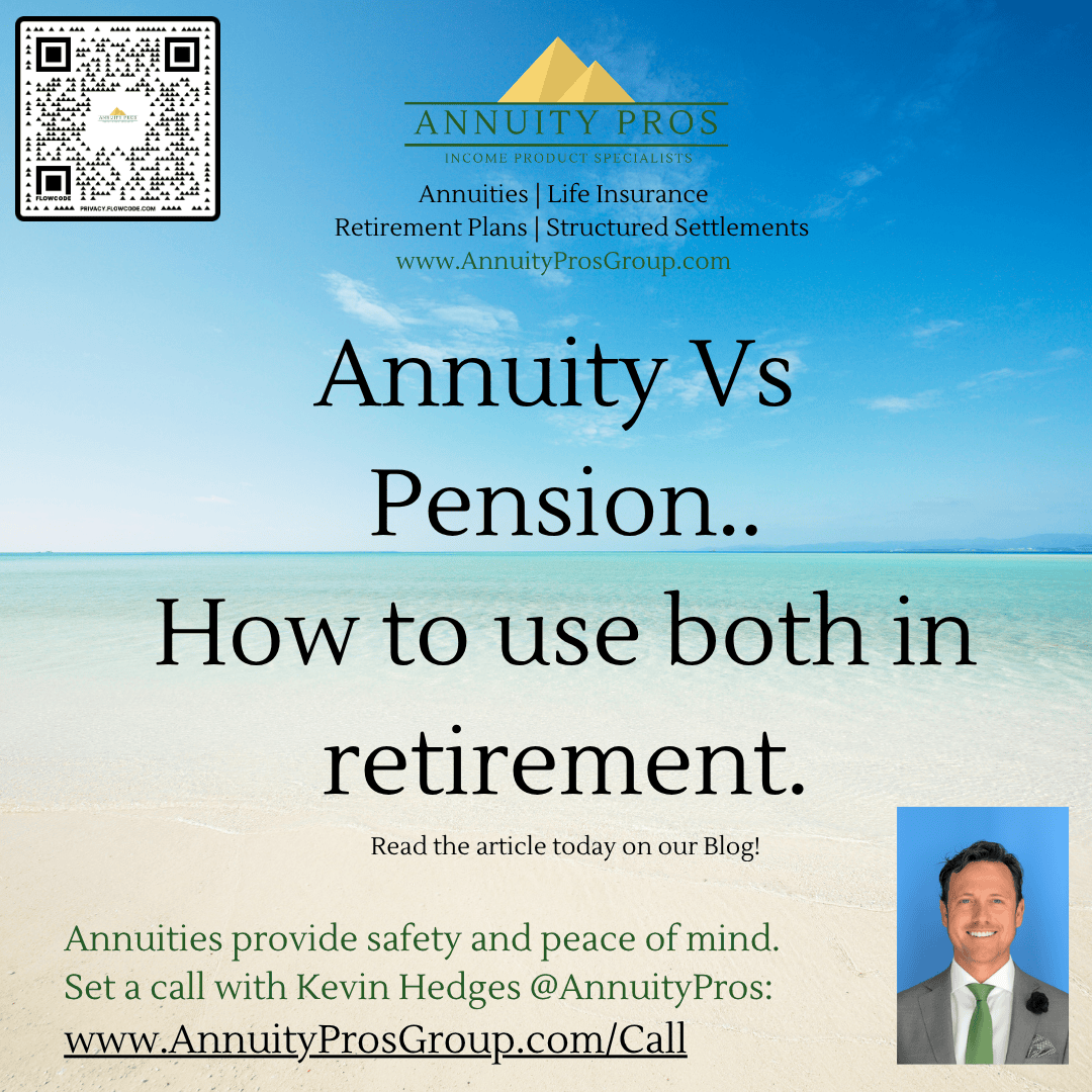 Annuity Vs Pension - How to use both in retirement